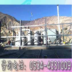 山東綠都LDF-200焚燒爐發往大連 山東綠都LDF-200焚燒爐發往大連